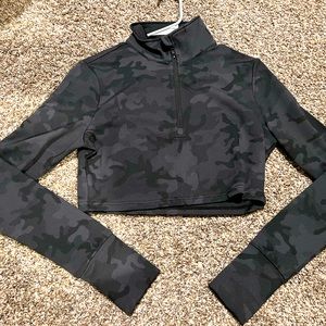 P’tula Stealth Cropped Jacket